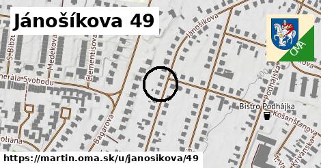 Jánošíkova 49, Martin