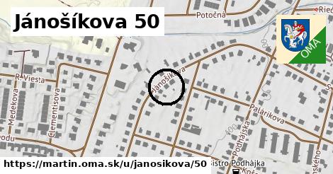Jánošíkova 50, Martin