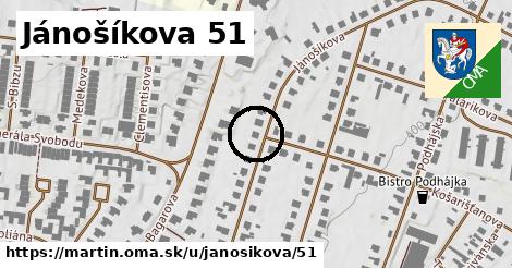 Jánošíkova 51, Martin