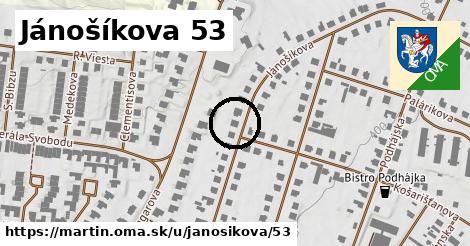 Jánošíkova 53, Martin