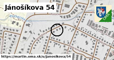 Jánošíkova 54, Martin