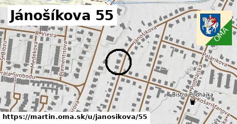 Jánošíkova 55, Martin