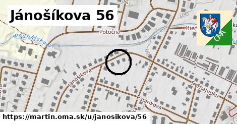 Jánošíkova 56, Martin