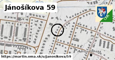 Jánošíkova 59, Martin