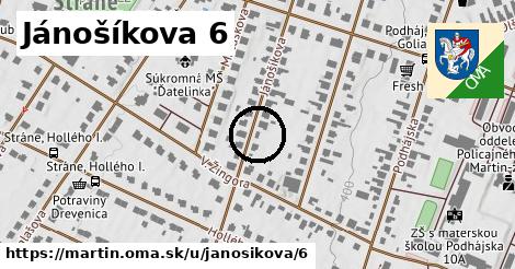 Jánošíkova 6, Martin