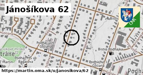 Jánošíkova 62, Martin