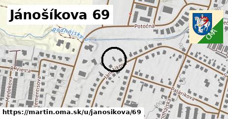 Jánošíkova 69, Martin