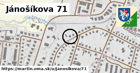 Jánošíkova 71, Martin