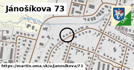 Jánošíkova 73, Martin