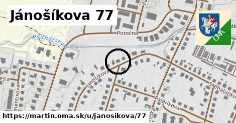 Jánošíkova 77, Martin