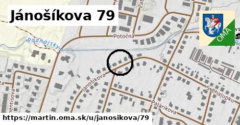 Jánošíkova 79, Martin