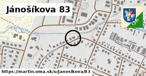 Jánošíkova 83, Martin