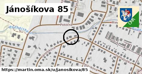 Jánošíkova 85, Martin