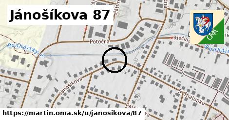 Jánošíkova 87, Martin