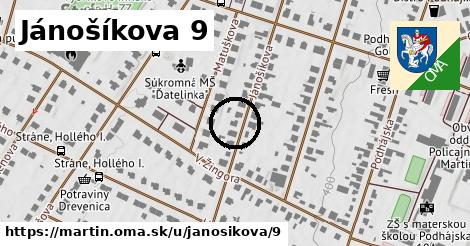 Jánošíkova 9, Martin