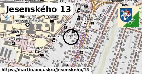 Jesenského 13, Martin