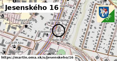 Jesenského 16, Martin