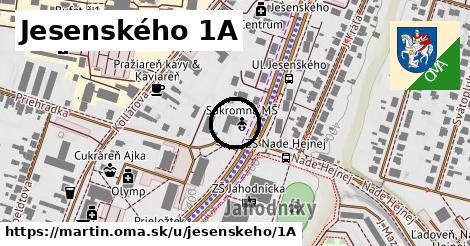 Jesenského 1A, Martin