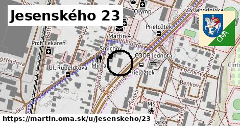 Jesenského 23, Martin