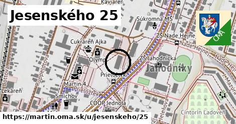 Jesenského 25, Martin