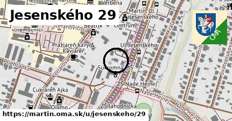 Jesenského 29, Martin