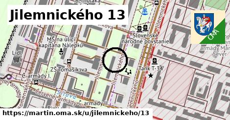 Jilemnického 13, Martin