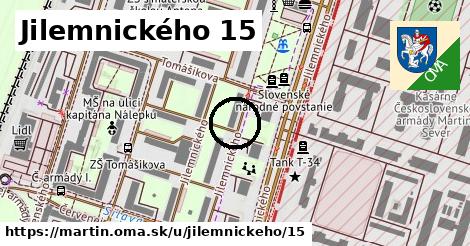 Jilemnického 15, Martin