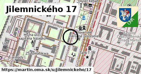 Jilemnického 17, Martin