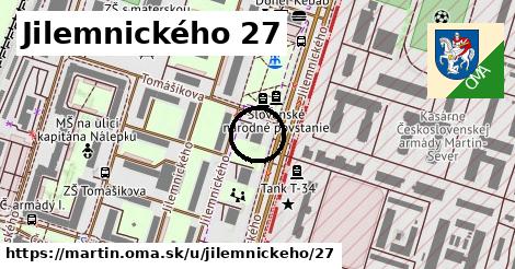 Jilemnického 27, Martin