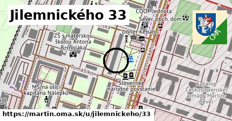 Jilemnického 33, Martin