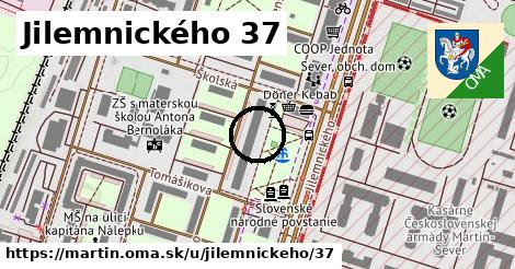 Jilemnického 37, Martin