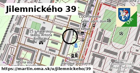 Jilemnického 39, Martin