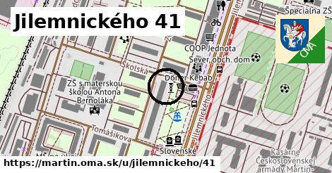 Jilemnického 41, Martin