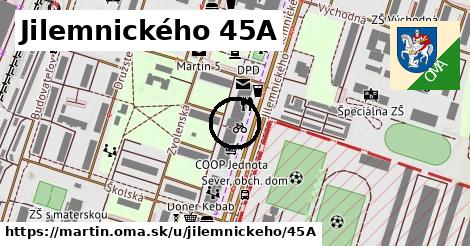 Jilemnického 45A, Martin