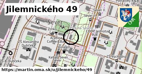 Jilemnického 49, Martin