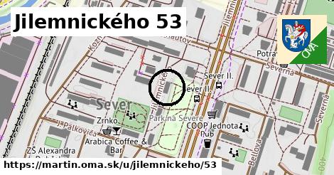 Jilemnického 53, Martin