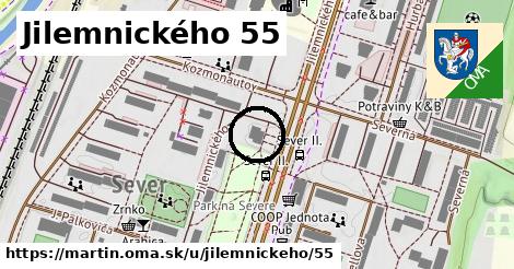 Jilemnického 55, Martin