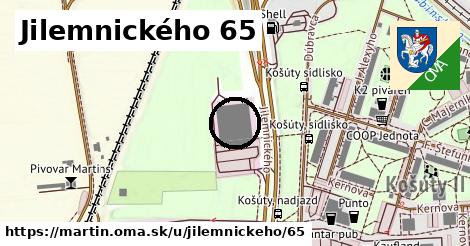 Jilemnického 65, Martin