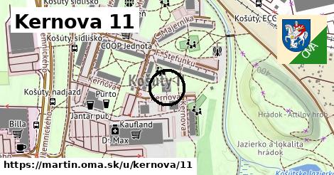 Kernova 11, Martin