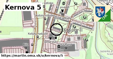 Kernova 5, Martin