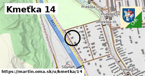 Kmeťka 14, Martin