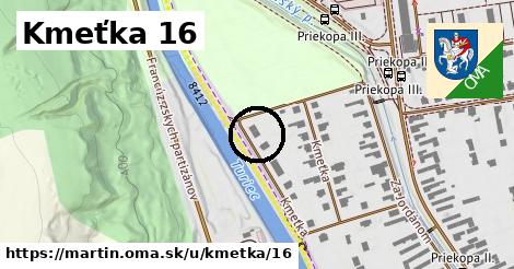 Kmeťka 16, Martin