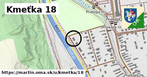 Kmeťka 18, Martin