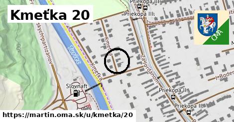 Kmeťka 20, Martin