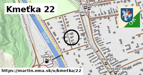 Kmeťka 22, Martin