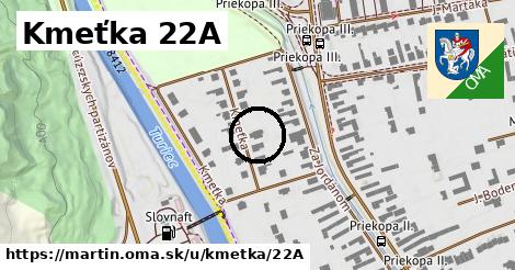 Kmeťka 22A, Martin