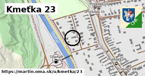 Kmeťka 23, Martin