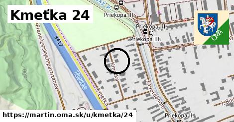 Kmeťka 24, Martin