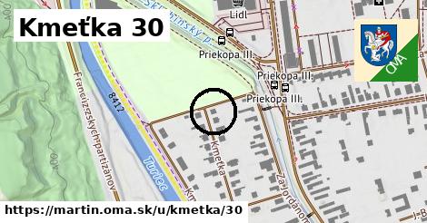 Kmeťka 30, Martin