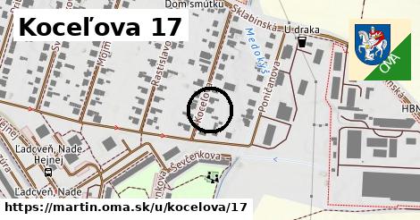 Koceľova 17, Martin